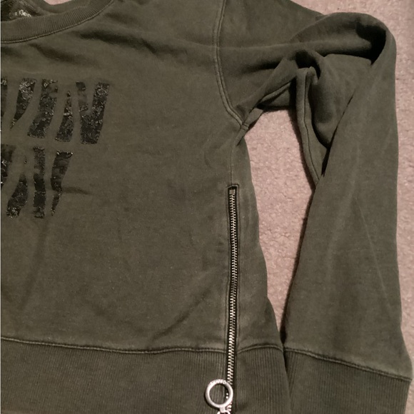 Calvin Klein cropped sweatshirt size S - Picture 3 of 3